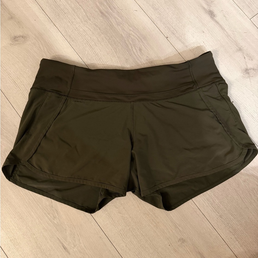 Lululemon Speed up shorts size 8
